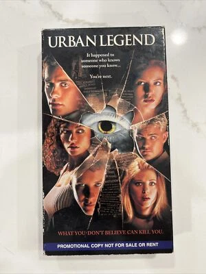 URBAN LEGEND (VHS 1999) Promo Copy Jared Leto - Image 1 of 4