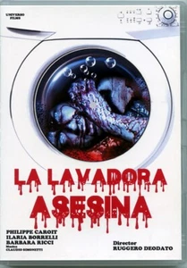LA LAVADORA ASESINA DVD PRECINTADO IMPORTACIÓN TERROR DE CULTO RUGGERO DEODATO - Imagen 1 de 1