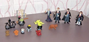 2004 WBEI Harry Potter 2,5" Figuren + Zubehör - Bild 1 von 7