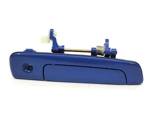 MITSUBISHI EVO 4 5 6 TÜRGRIFF VORNE AUSSEN RH RECHTS REIM BLAU MR610121 - Bild 1 von 3