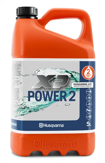 CARBURANTE HUSQVARNA XP POWER 2T MISCELA ALCHILATA MOTOSEGA DECESPUGLIATORE 5 LT