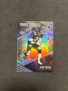 2017 PANINI PHOENIX #PS-25 DEION SANDERS POWER SURGE - Picture 1 of 2