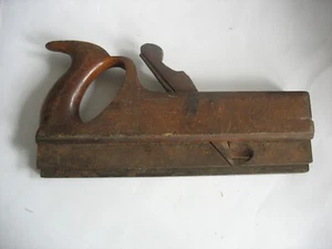 Antique TJM Master & Co Auburn NY Wood Joint Plane Planer Parts 7/8 Tool - Picture 1 of 6