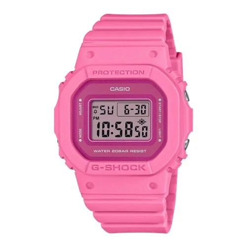 G-Shock GMDS5610PP-4 Rosa Potente Colores Vivos Damas Cuadrado Foto 1 de 1