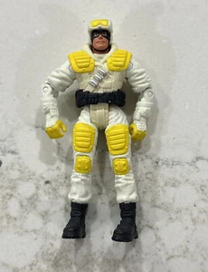 Vintage Gi Joe Arah Hasbro 2002 Figur nur Frostbite V5 Driver - Bild 1 von 7