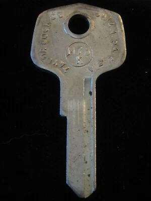 HF7 MERCEDES BENZ TRUNK Key Blank 1955-1968 190 220 230 250 280 300 S SL SE SEC - Image 1 of 4