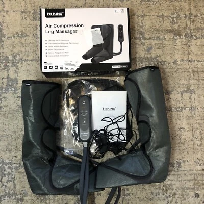 Fit King Leg Air Compression Leg Massager for Circulation  FT-009A - Image 1 of 4