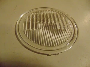 Vintage NOS Clear Round Cowl Light Lens - Picture 1 of 4
