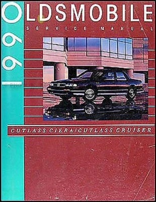 Manuale Di Officina Oldsmobile Cutlass Ciera/Cruiser 1990 - Immagine 1 di 2