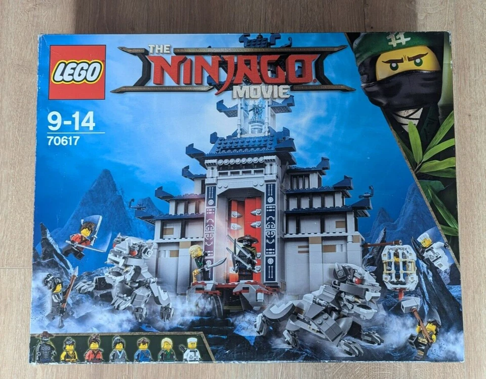 Lego 70617 Ninjago Movie - le Temple de L'arme Ultime Suprême