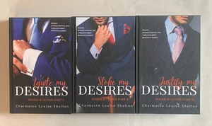 Complete Series - Ignite My Desires… Roger & Leonie Parts 1-3 Brand New HC - Picture 1 of 2