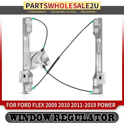Regulador de ventana eléctrica pasajero delantero derecho para Ford Flex 2009 2010 2011-2019 Foto 1 de 4