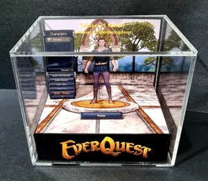 Everquest - 3D Cube Handmade Diorama - VideoGames - Shadowbox - Picture 1 of 5