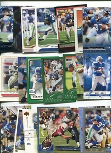 Shaun Alexander 21 card lot all different Alabama Crimson Tide/ Seattle Seahawks - Bild 1 von 1