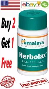 Himalaya Herbolax Tablets For Constipation 1 Box FREE SHIP 2027 BUY 2 GET 1 FREE - Picture 1 of 10