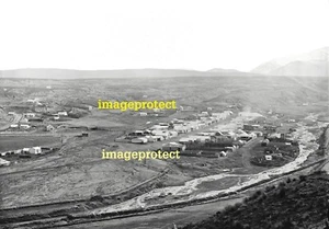 Naseby, Otago, Sth Isle New Zealand - Bird's eye view in 1877 - Picture 1 of 1