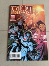Onslaught Reborn #3 March 2007 Marvel Comics Loeb Liefeld VARIANT