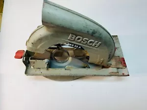 PLACA BASE SIERRA CIRCULAR BOSCH PKS 55 A CON CARCASA 1609203Y18 - Imagen 1 de 6