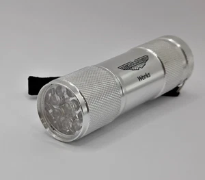 Aston Martin LED Torch  - Picture 1 of 3