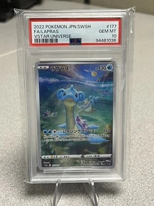 JPN 2022. Lapras Full Art #177 PSA 10 - Imagen 1 de 3