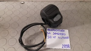 COMMUTATORE DX APRILIA SCARABEO 50 4T 4 VALVOLE 2006 2012 - Imagen 1 de 5