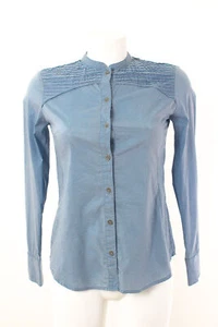 Blusa manoukian T. XS / DE 34 con blusa camisa de algodón - Imagen 1 de 4