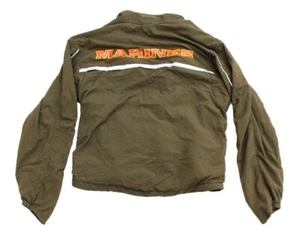 USMC New Balance Running Joggers Windbreaker Jacket - Picture 1 of 3