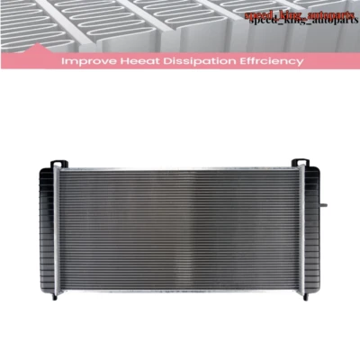 Radiator for For Chevy Silverado 1500 2500 Suburban Tahoe 4.8 5.3 6.0L 2370 - Image 1 of 4