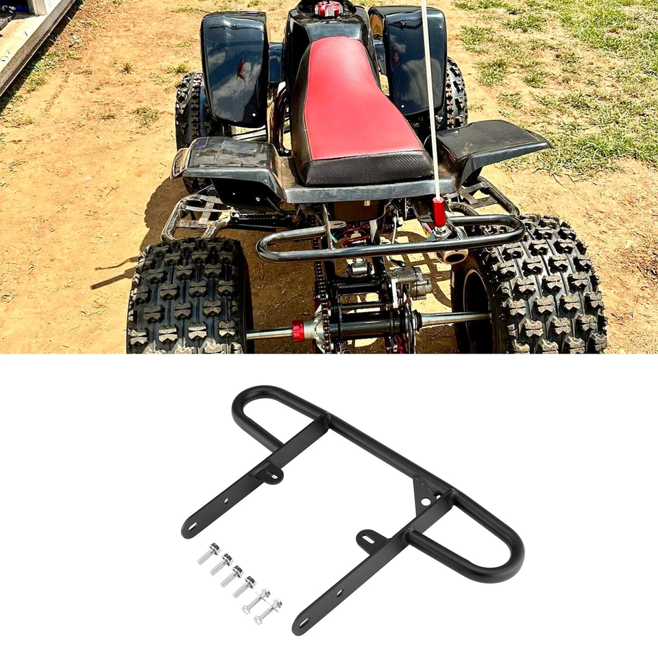 Barra de agarre trasera de acero de alta resistencia para parachoques trasero Yamaha YFS200 Blaster 1988-2006 Foto 1 de 4