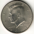 USA - 2002P - Kennedy ½ Dollar - Bald Eagle - Rare & NIFC - #14430