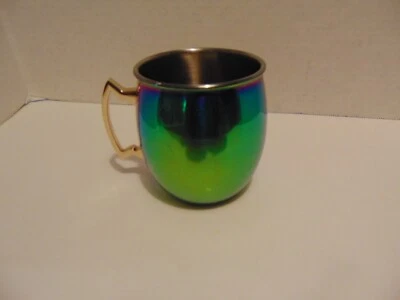 Taza de acero inoxidable Houdini Rainbow Moscow Mule Foto 1 de 4
