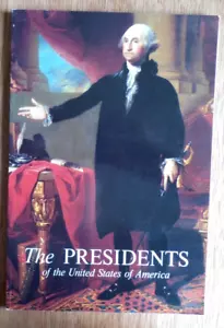 NEW "The Presidents of the United States of America" thru Clinton w Biographies - Imagen 1 de 4
