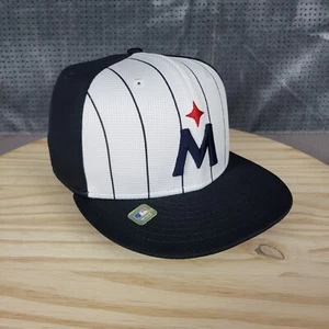 Minnesota Twins MLB Auténtica Gorra Ajustada a Rayas Sobre el Campo 7 1/8 New Era - Imagen 1 de 12