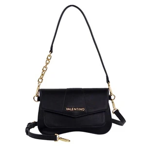 VALENTINO unique shoulder bag evening bag handbag shoulder bag Black - Picture 1 of 6