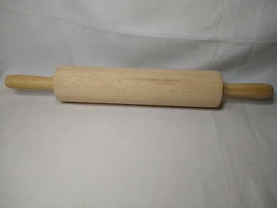 Fox Run Rolling Pin, Hardwood 11 3/4" Rolling Surface, New  - Image 1 of 4