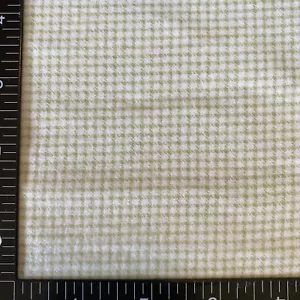 Light Green Flannel Fabric, Material For Quilting, Sewing & Crafts - Picture 1 of 3