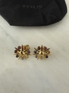 TOUS earrings - Brand New - FREE SHIPPING - Picture 1 of 5