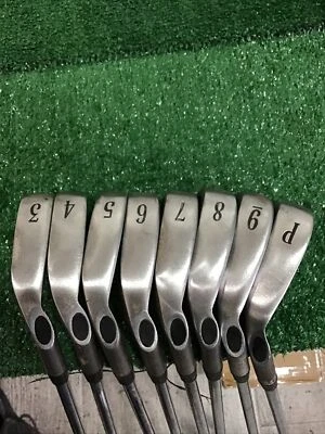 Big Bomber Extra Large Iron Set 3-PW Regular Steel Shafts -1 Inch - Image 1 of 4