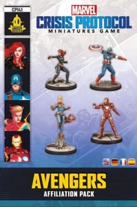Atomic Mass Games - Marvel: Crisis Protocol - Avengers Affiliation Pack - Bild 1 von 3