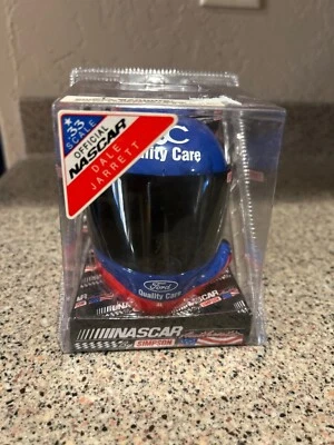 Minicasco Oficial Nascar Dale Jarrett Auténtico por Simpson Race Escala .33 Foto 1 de 2
