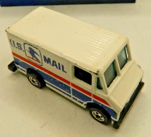 VINTAGE Hot Wheels - US MAIL TRUCK - Malaysia 1976 - BW Wheels - See ALL Pics - - Picture 1 of 7