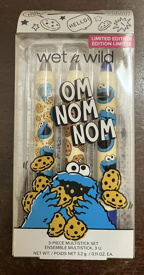 WetnWild Sesame Street Collection OM NOM NOM Multistick Kit - Image 1 of 2
