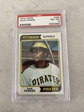 1974 Topps #252 Dave Parker RC PSA 8 NM/MINT Pittsburgh Pirates SUPERSTAR ⚾📈