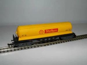 VAGON CISTERNA SHELL RENFE MARCA IBERTREN ESCALA N - Imagen 1 de 1