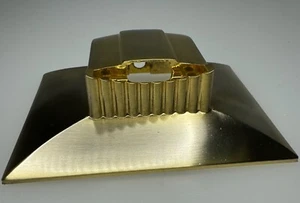 New Golden Hour Clock Gold Base - Picture 1 of 2