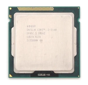 Intel Core i3-2100 3,10GHz Dual-Core 3MB LGA 1155 Prozessor P/N: SR05C getestet - Bild 1 von 2