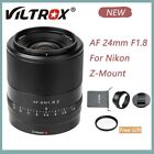 Viltrox 24mm F1.8 Full-Frame Autofocus Wide Angle Lens &Filter for Nikon Z-Mount