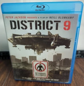 District 9 Bluray Scifi Horror Peter Jackson apokalyptische Aliens - Bild 1 von 3