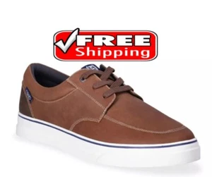 Chaps Men's SIZE 7.5 Mike Casual Sneaker COLOR Tan NEW - Picture 1 of 8