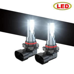 2x 9145 9140 LED Fog Light Bulbs For 1999-2019 Ford F150 6000K White - Bild 1 von 11